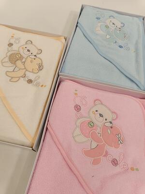 ACCAPPATOIO TRIANGOLO NEONATI AUM183 Tellini S.r.l. Ingrosso Abbigliamento